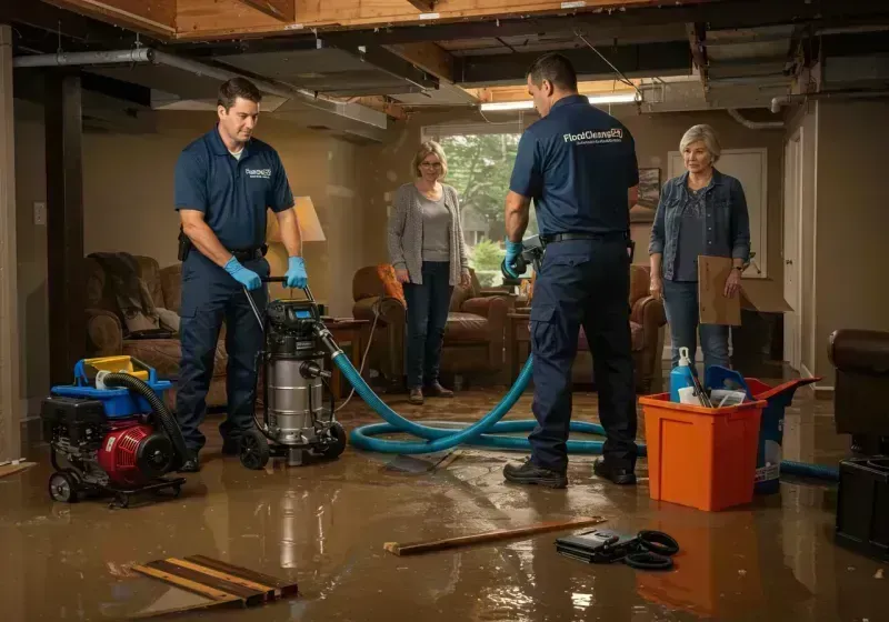 Basement Water Extraction and Removal Techniques process in Pigeon Forge, TN